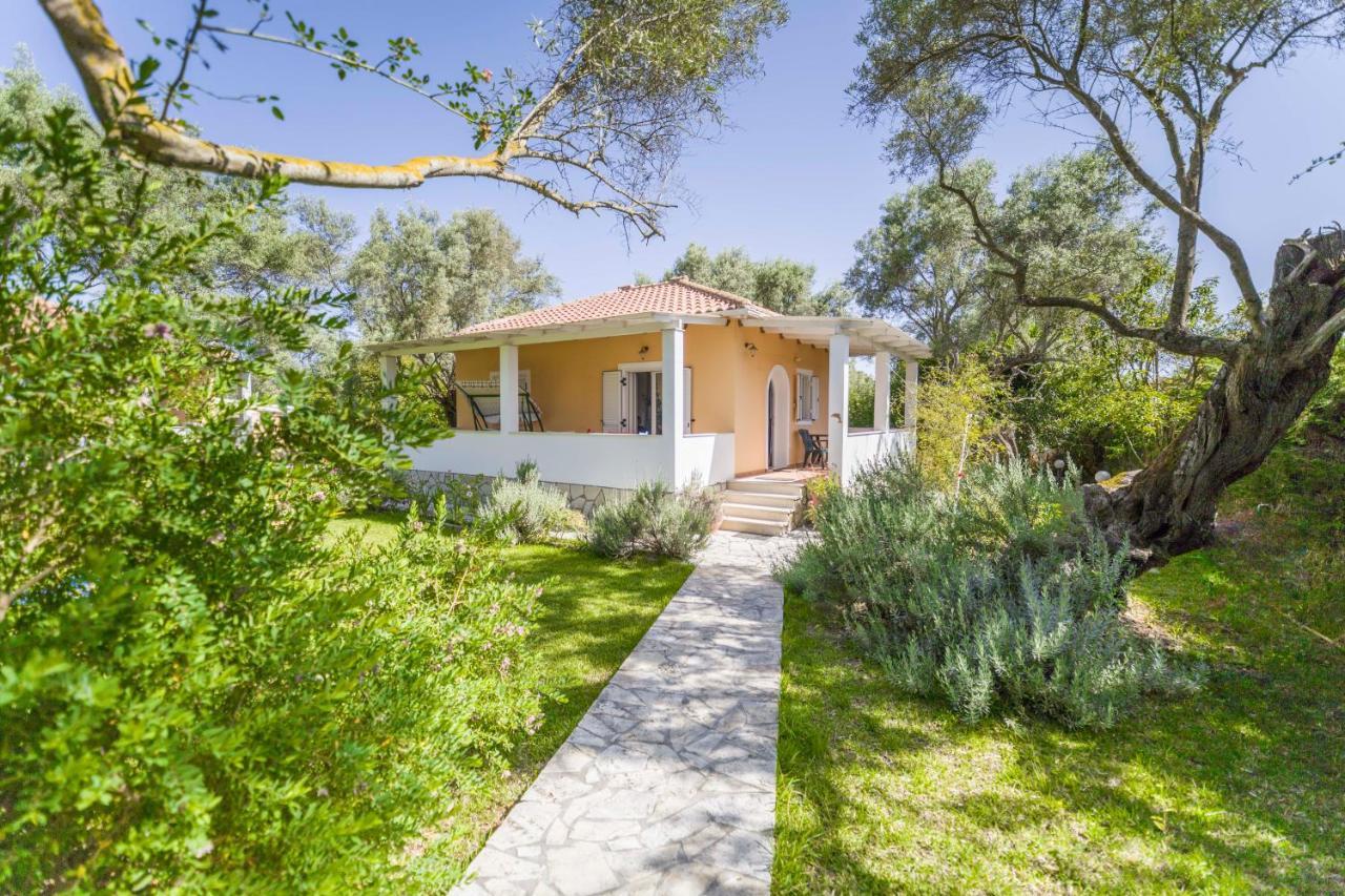 Villa Hector Lefkáda Exterior foto