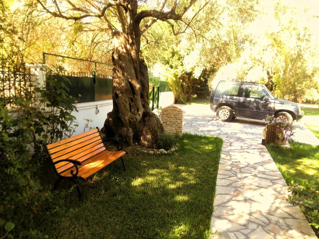 Villa Hector Lefkáda Exterior foto
